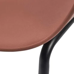 Wohnen Wetterfeste Armlehnenstühle in Altrosa - Zandravo (2er Set)