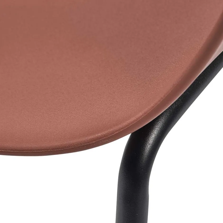 Wohnen Wetterfeste Armlehnenstühle in Altrosa - Zandravo (2er Set)