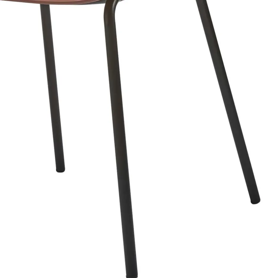 Wohnen Wetterfeste Armlehnenstühle in Altrosa - Zandravo (2er Set)