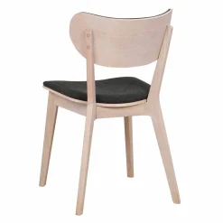 Wohnen White Wash Eiche Essgruppe Retro - Pessoa (siebenteilig)