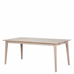 Wohnen White Wash Eiche Essgruppe Retro - Pessoa (siebenteilig)