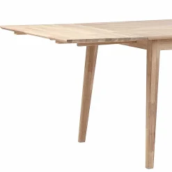 Wohnen White Wash Eiche Essgruppe Retro - Pessoa (siebenteilig)