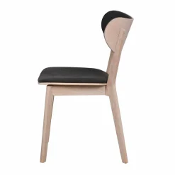 Wohnen White Wash Eiche Essgruppe Retro - Pessoa (siebenteilig)