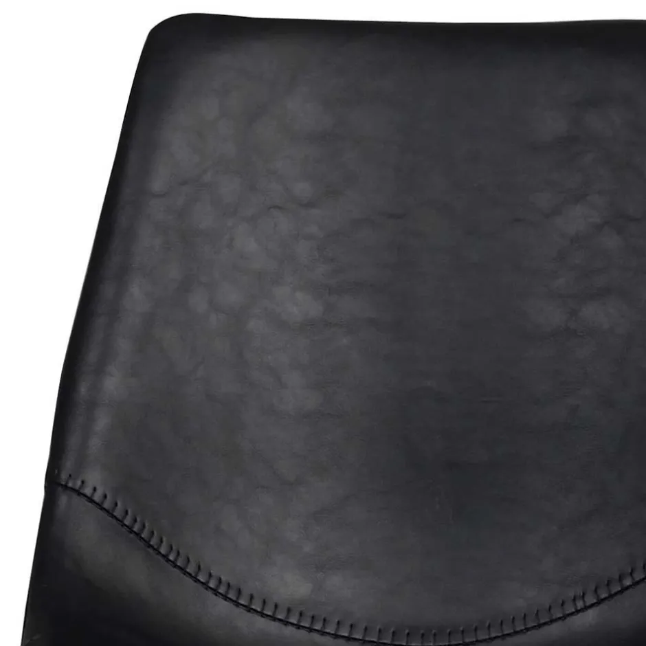 Wohnen White Wash Eiche Tisch mit 4 Stühlen - Pulva (fünfteilig)