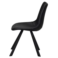 Wohnen White Wash Eiche Tisch mit 4 Stühlen - Pulva (fünfteilig)