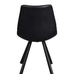 Wohnen White Wash Eiche Tisch mit 4 Stühlen - Pulva (fünfteilig)