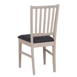 Wohnen White Wash Essgruppe aus Eiche - Pessoa (siebenteilig)