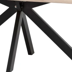 White Wash Esszimmertisch mit Baumkante - Wieza^Wohnen Outlet