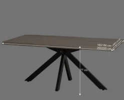 White Wash Esszimmertisch mit Baumkante - Wieza^Wohnen Outlet