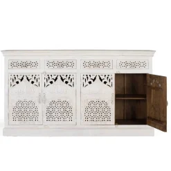 White Wash Sideboard im orientalischen Stil - Capo^Wohnen Hot