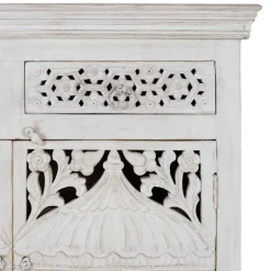 White Wash Sideboard im orientalischen Stil - Capo^Wohnen Hot
