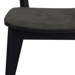 White Wash Tisch & Stühle Schwarz - Pessoa (siebenteilig)^Wohnen Online