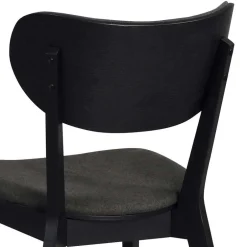 White Wash Tisch & Stühle Schwarz - Pessoa (siebenteilig)^Wohnen Online