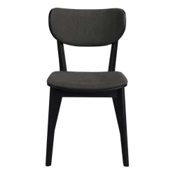 White Wash Tisch & Stühle Schwarz - Pessoa (siebenteilig)^Wohnen Online