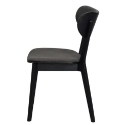 White Wash Tisch & Stühle Schwarz - Pessoa (siebenteilig)^Wohnen Online