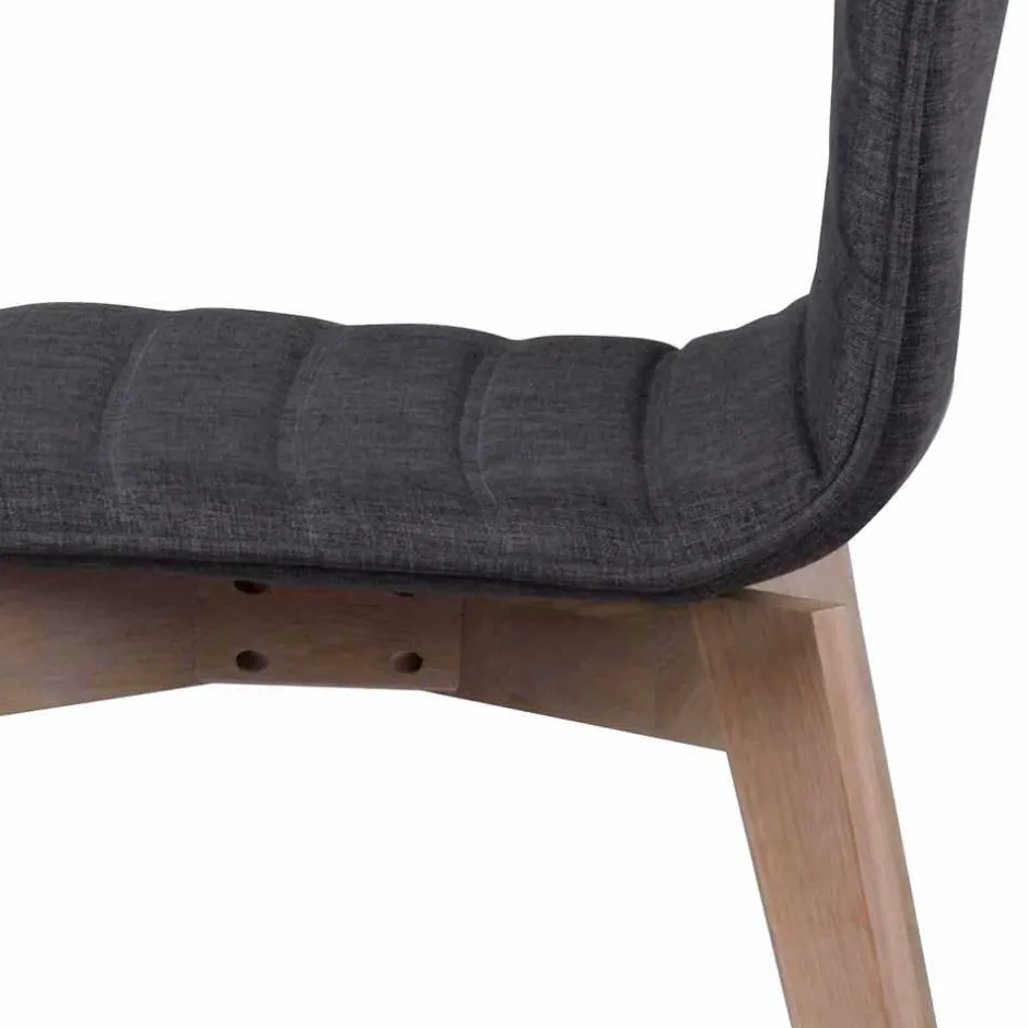 Wohnen White Wash Tischgruppe in Rund - Navassa III (fünfteilig)