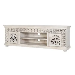 White Wash TV Lowboard - dekoratives Design - Snake^Wohnen Sale