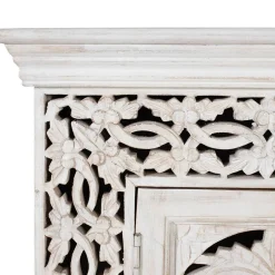 White Wash TV Lowboard - dekoratives Design - Snake^Wohnen Sale