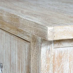 White Wash TV Lowboard - Shabby Chic - Catlony^Wohnen