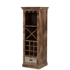 White Wash Weinregal im Vintage Look - Paola^Wohnen Hot