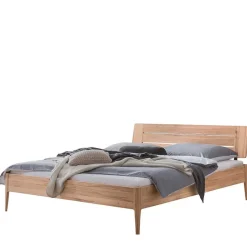 Wohnen Wildbuche Bett mit 140 cm Breite modern - Sesedra