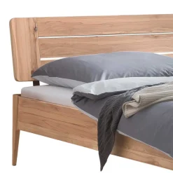 Wohnen Wildbuche Bett mit 140 cm Breite modern - Sesedra