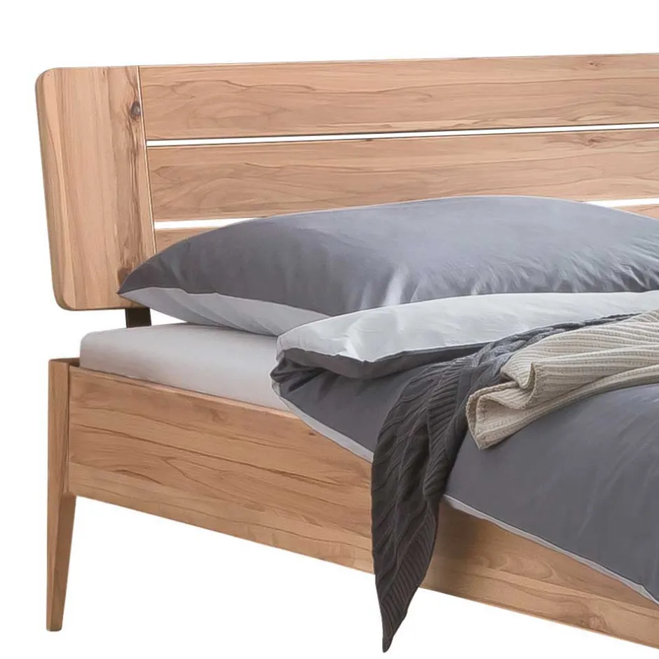 Wohnen Wildbuche Bett mit 140 cm Breite modern - Sesedra