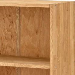 Wildeiche Aktenregal aus Massivholz - Rosenna^Wohnen Best