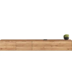 Wildeiche Anbauwand Möbelset - Holiday (zweiteilig)^Wohnen Clearance