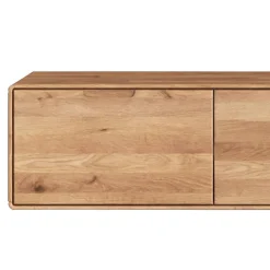 Wildeiche Anbauwand Möbelset - Holiday (zweiteilig)^Wohnen Clearance