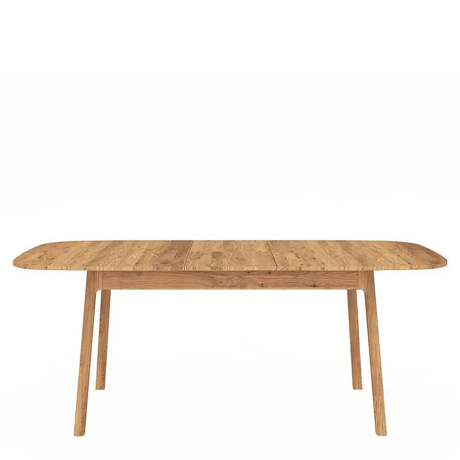 Wildeiche Ausziehtisch modern - Laida^Wohnen Online