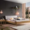 Wildeiche Bett in 160x200 180x200 - Locondra^Wohnen Sale