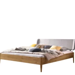 Wildeiche Bett in 160x200 180x200 - Locondra^Wohnen Sale