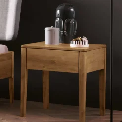 Wildeiche Bett in 160x200 180x200 - Locondra^Wohnen Sale