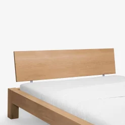 Wohnen Wildeiche Doppelbett Amando in Honigfarben geölt