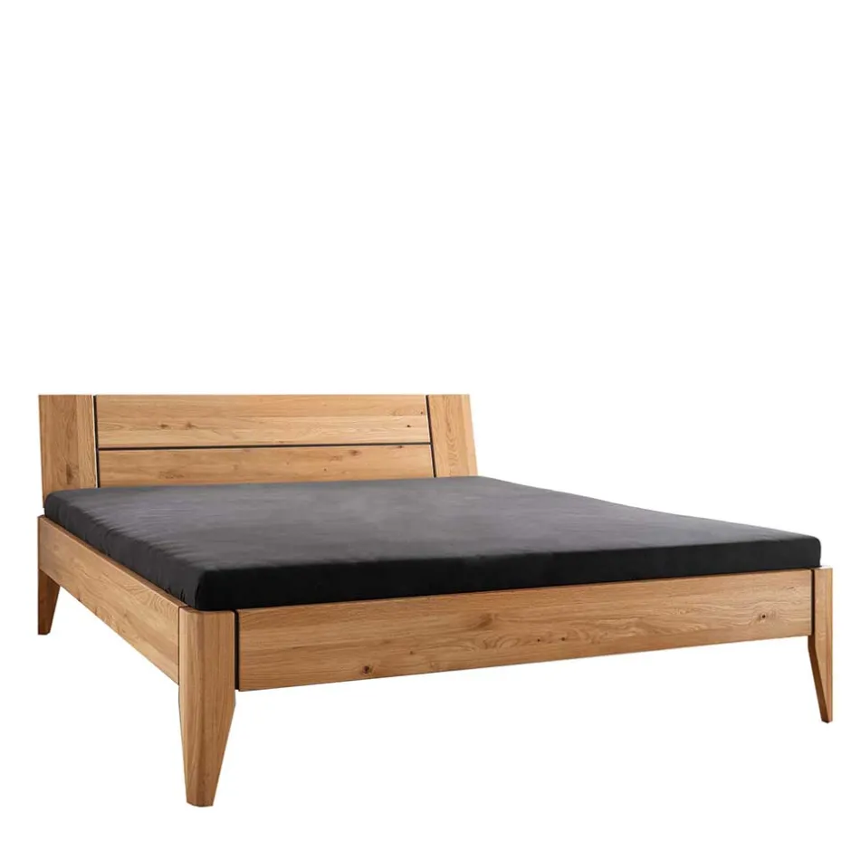 Wohnen Wildeiche Doppelbett in drei Größen - Lounger
