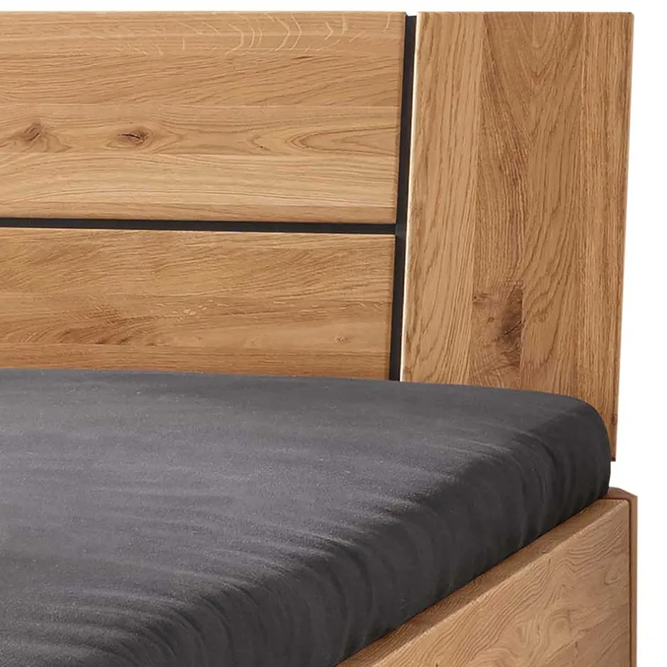 Wohnen Wildeiche Doppelbett in drei Größen - Lounger