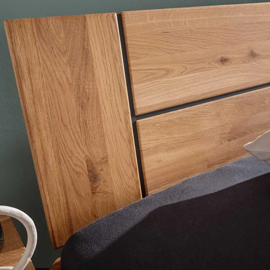 Wohnen Wildeiche Doppelbett in drei Größen - Lounger