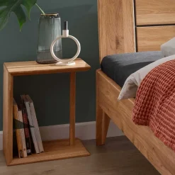 Wohnen Wildeiche Doppelbett in drei Größen - Lounger