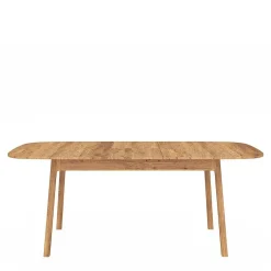 Wohnen Wildeiche Esstisch ausziehbar - Laida