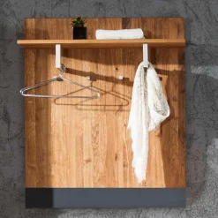 Wohnen Wildeiche Flurmöbel Set - Mandrey (vierteilig)