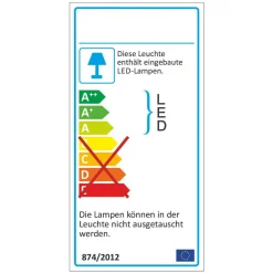 Wohnen Wildeiche Highboard Troncon mit Glas Einsatz