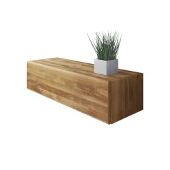 Wildeiche Hängeschrank Vaskov massiv geölt^Wohnen Clearance