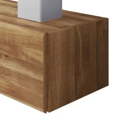 Wildeiche Hängeschrank Vaskov massiv geölt^Wohnen Clearance