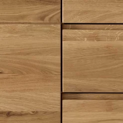 Wildeiche Hochkommode - 90 cm breit - Atluvia^Wohnen Sale