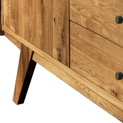Wildeiche Holz-Sideboard 160 cm breit - Hardus^Wohnen Discount