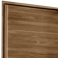 Wildeiche Kleiderschrank mit 3 Schwebetüren - Divnoi^Wohnen New