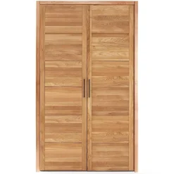 Wildeiche Kleiderschrank in modernem Design - Zaisan^Wohnen Sale