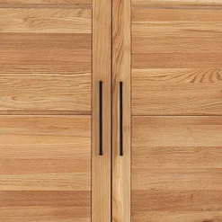 Wildeiche Kleiderschrank in modernem Design - Zaisan^Wohnen Sale