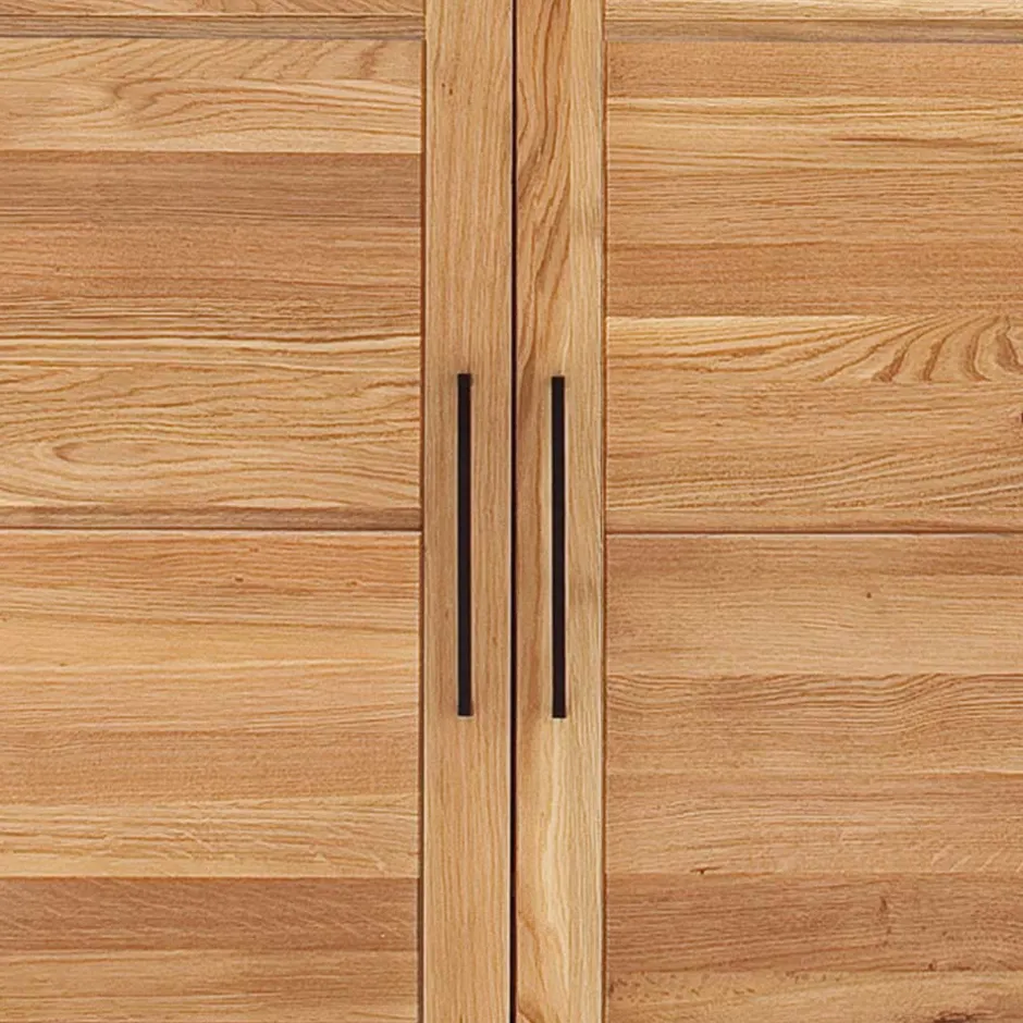 Wildeiche Kleiderschrank in modernem Design - Zaisan^Wohnen Sale